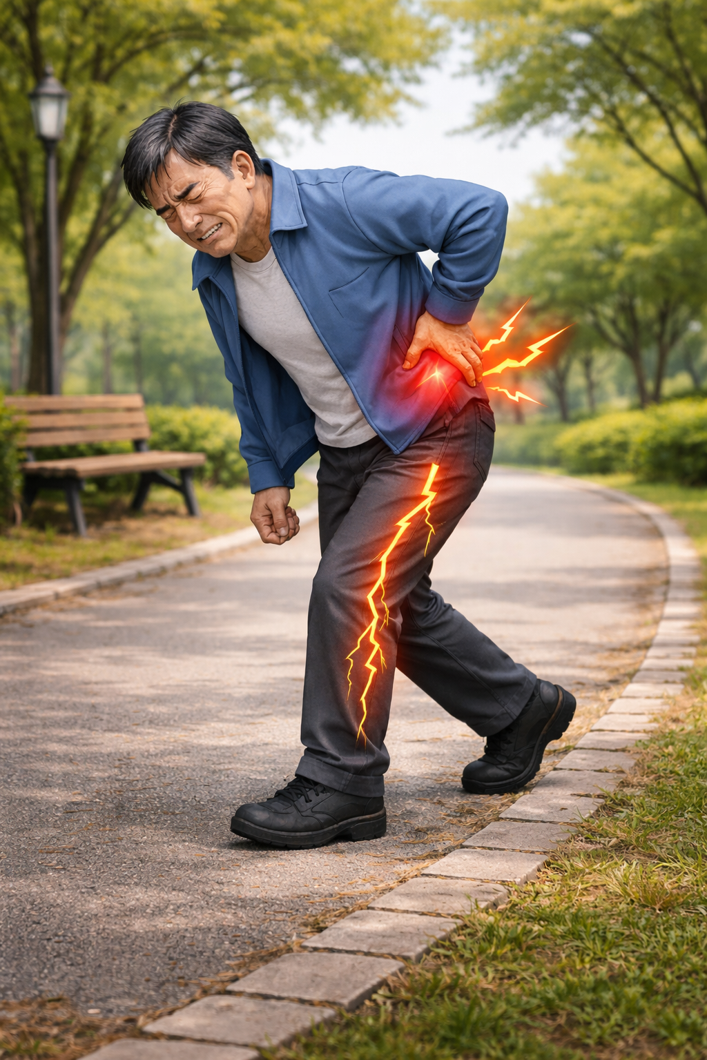 坐骨神経痛 整体 清水区